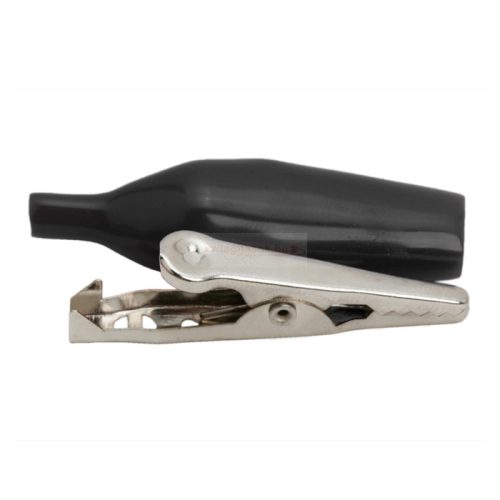 Akkumulátor csipesz 44mm Fekete