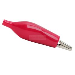 Akkumulátor csipesz 44mm Piros