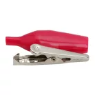 Akkumulátor csipesz 44mm Piros