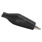 Akkumulátor csipesz 28mm Fekete