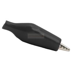 Akkumulátor csipesz 28mm Fekete