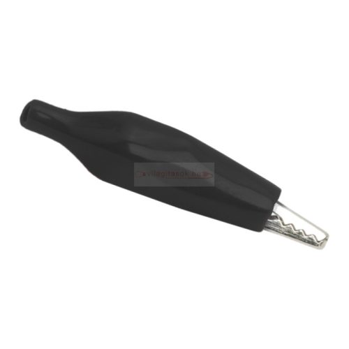 Akkumulátor csipesz 35mm Fekete