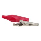 Akkumulátor csipesz 35mm Piros