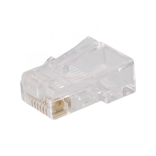 8P8C moduláris dugó - átmenő - UTP Cat.5