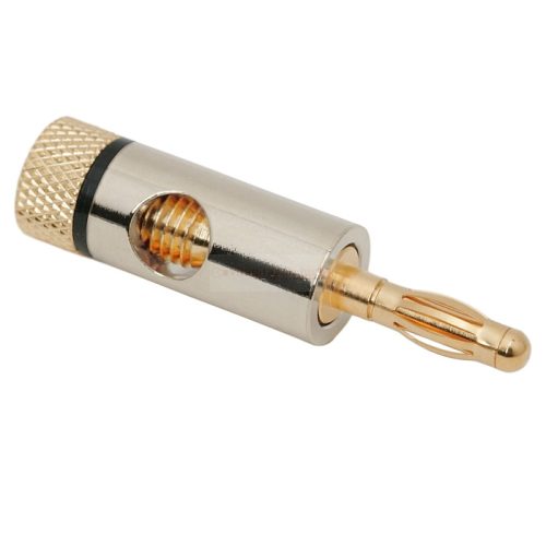 Banán dugó aranyozott fekete