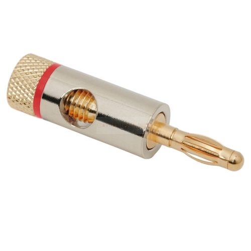 Banán dugó aranyozott piros