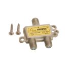 F splitter koax elosztó 2-es