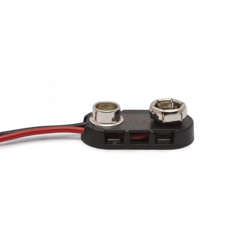 9V-os elem csatlakozó - 150mm