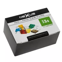 Mini késes biztosíték 7,5A