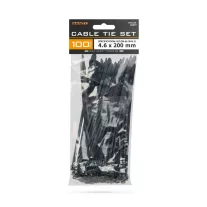 Vezetékkötegelő 200x4,6 mm
