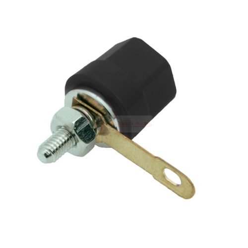 Banán aljzat beépíthető fekete 05473