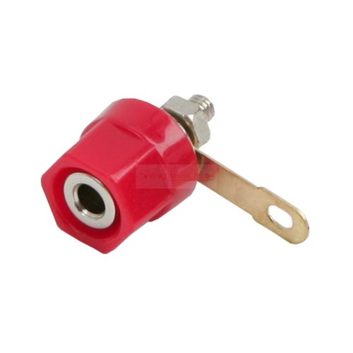 Banán aljzat beépíthető piros 05473