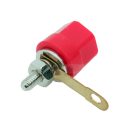 Banán aljzat beépíthető piros 05473