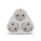 3-as fali elosztó - földelt