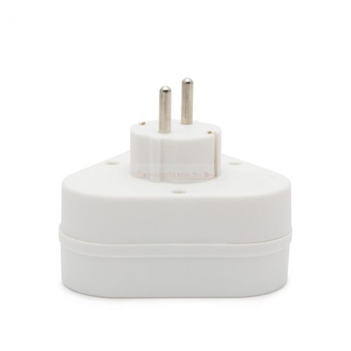 3-as fali elosztó - földelt