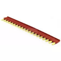 Összekötősín 2P 36A/250V piros 38.-hoz 093.20 FINDER