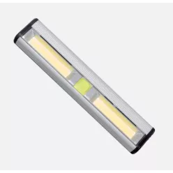 Elemes LED kézi lámpa mágnessel és tépőzárral