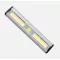 Elemes LED kézi lámpa mágnessel és tépőzárral