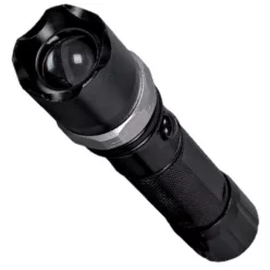 Fókuszálható elemlámpa nagy fényerejű 200Lm