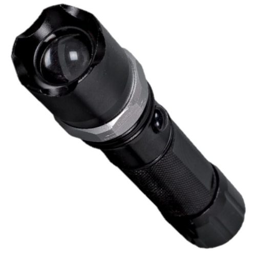 Fókuszálható elemlámpa nagy fényerejű 200Lm