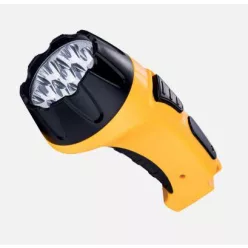 LED akkumulátoros kézilámpa dinamós