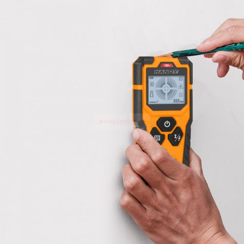 Digitális multifunkciós detektor - fém, fa, áram kereső műszer