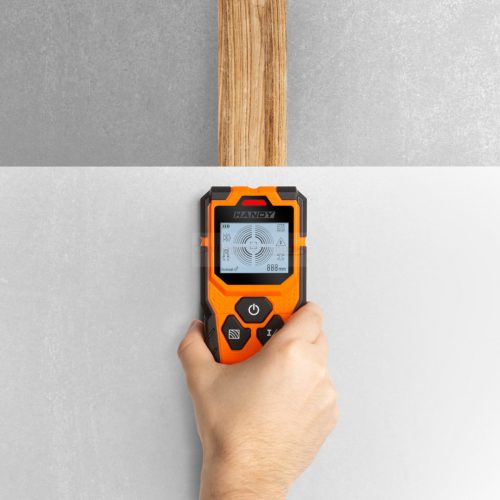 Digitális multifunkciós detektor - fém, fa, áram kereső műszer