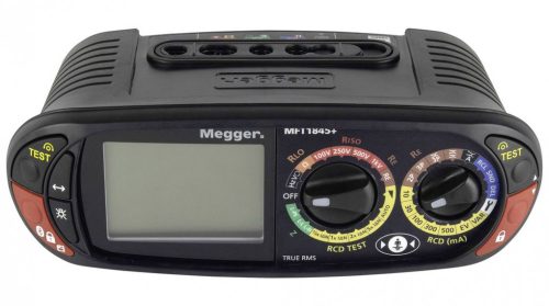Megger MFT1845+ univerzális érintésvédelmi műszer (ISO kalibrált)
