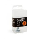 Tisztítókefeszett (műanyag)