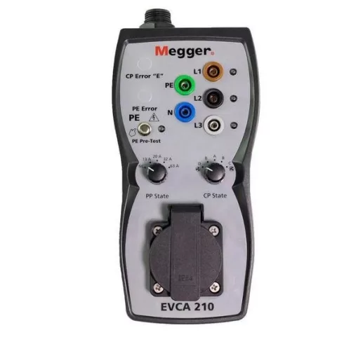 Megger töltőpontadapter, CEE 7/3, IP54