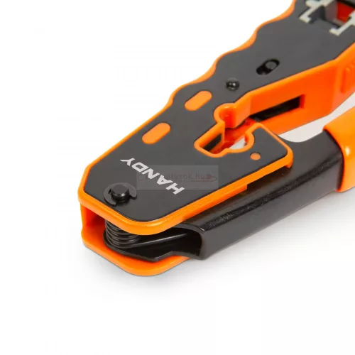 Krimpelő, blankoló, vágófogó átmenő csatlakozókhoz 8P