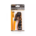 Krimpelő, blankoló, vágófogó átmenő csatlakozókhoz 8P