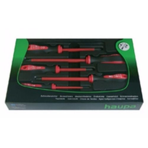 Csavarhúzó készlet szigetelt Haupa 6db-os PH