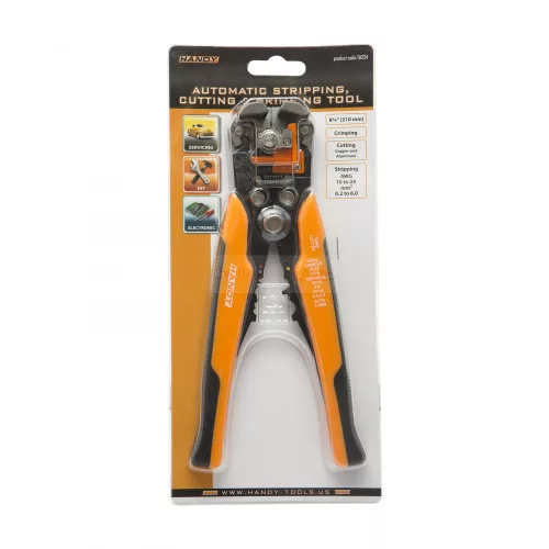 Blankoló-, krimpelő- és vágófogó