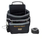 Poliészter szerszámtároló derékövvel