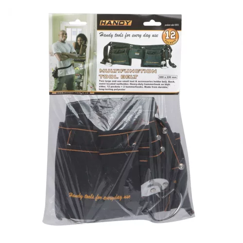 Multifunkciós szerszám tároló derékövvel 600 x 220 mm