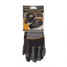 Munkavédelmi kesztyű tépőzárral-M