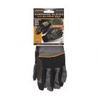 Munkavédelmi kesztyű tépőzárral-XL