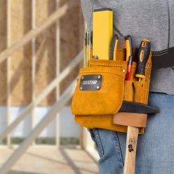 Bőr szerszám és szegtartó öv  10262