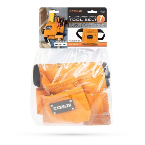 Bőr szerszám és szegtartó öv  10262