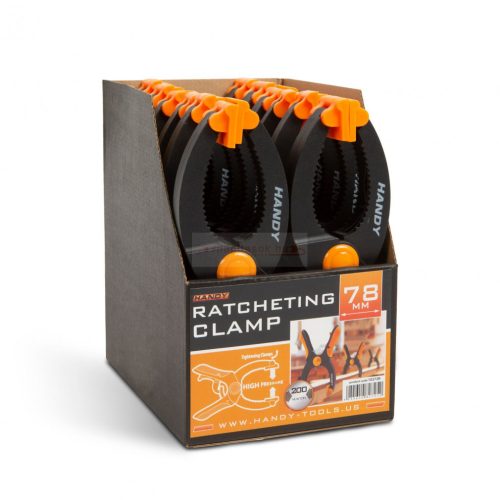 Szorító csipesz - 3" / 78 mm - 245 x 80 mm