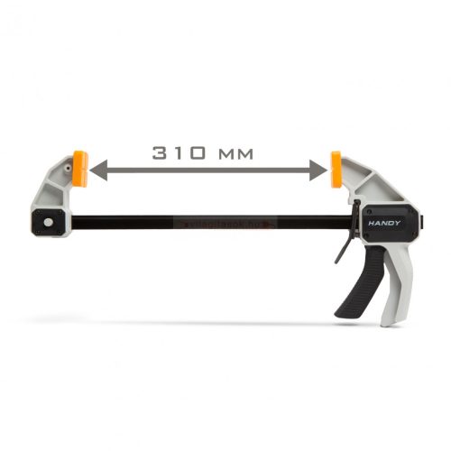 Egykezes párhuzamszorító - 12" / 300 mm - 485 x 220 mm