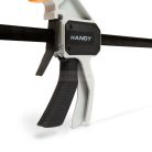 Egykezes párhuzamszorító - 12" / 300 mm - 485 x 220 mm