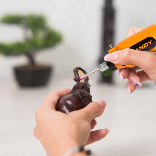 Panelfúró, csiszoló, polírozó szett - 78 részes - 230 V