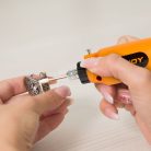 Panelfúró, csiszoló, polírozó szett - 78 részes - 230 V