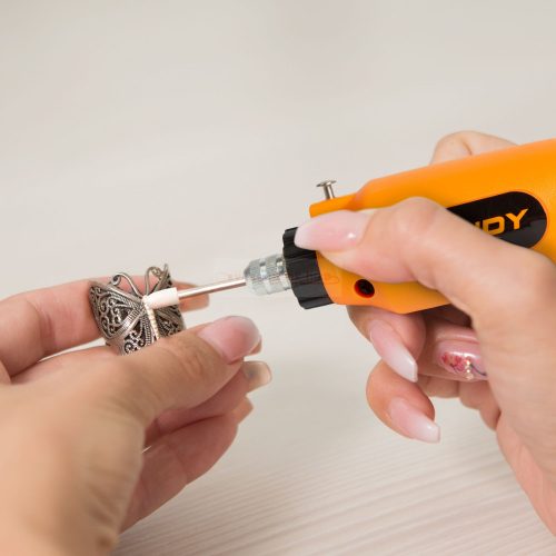 Panelfúró, csiszoló, polírozó szett - 78 részes - 230 V