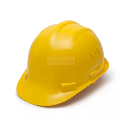 Munkavédelmi sisak sárga