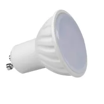 LED lámpa Gu-10 5W COB hideg fehér