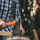 Prémium fejsze üvegszálas nyéllel - 800 g