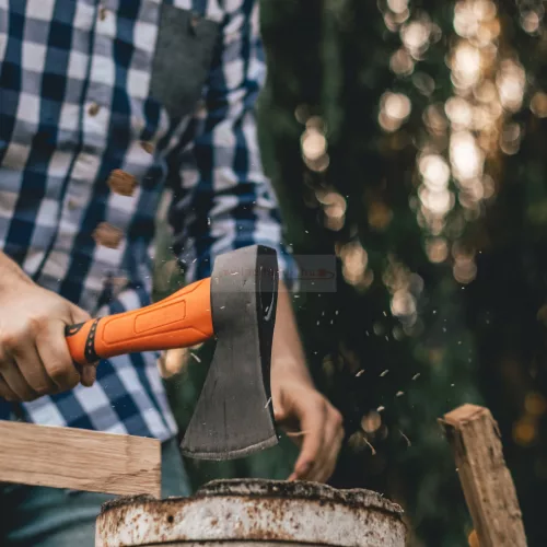 Prémium fejsze üvegszálas nyéllel - 800 g